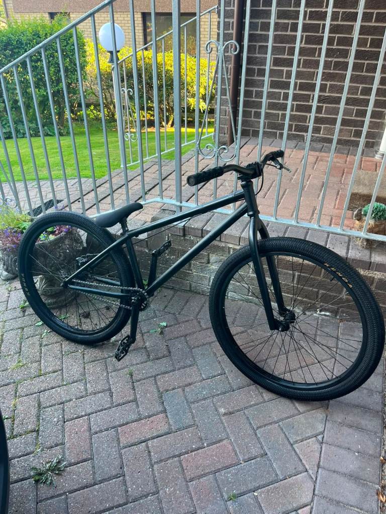Black Jump Bike