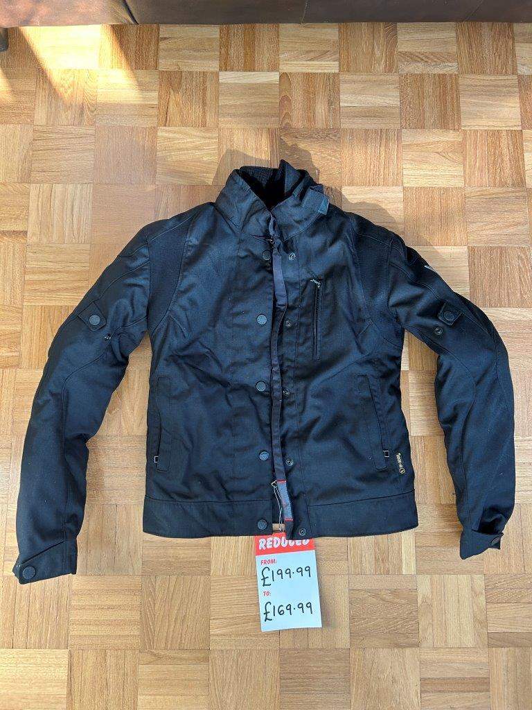 Ladies Size 42 Dainese Panama D-Dry Jacket (would suit size 8)