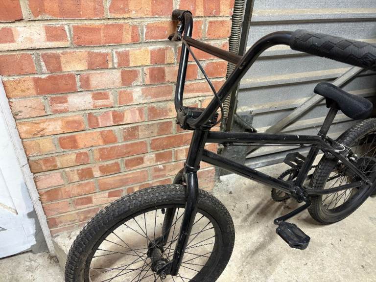 Black BMX Bike – very good Condition
