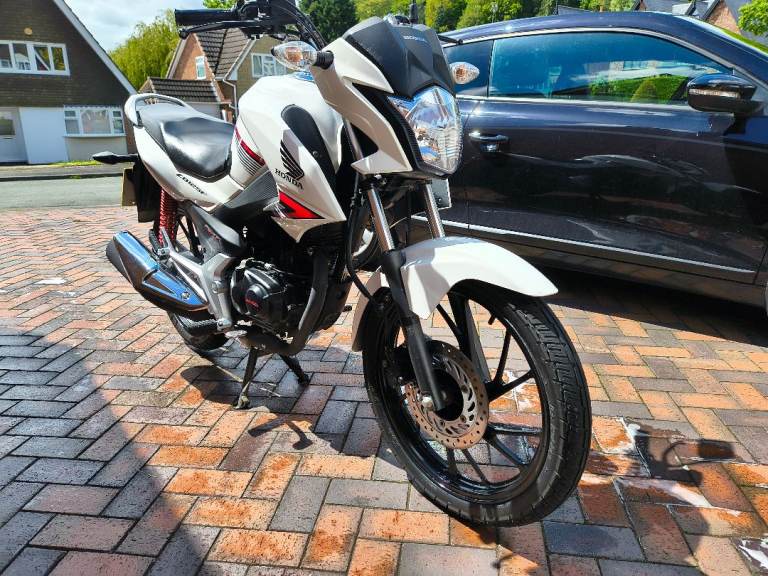 Honda CB125F - 2015. Ideal for Learner or Commuting. 
