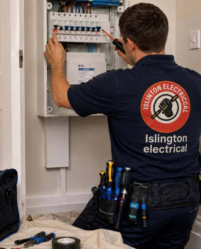 EMERGENCY LOCAL ELECTRICIAN • OFFICE TESTS • EICR • DOMESTIC FIRE ALARMS • 5-YEAR WARRANT