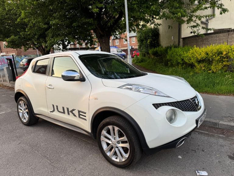 NISSAN JUAKE 1.5DCI TEKNA 110BHP MANUAL FSH 