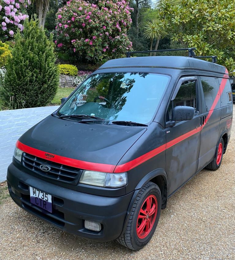 Ford/Mazda Bongo 1995, unconverted great van!