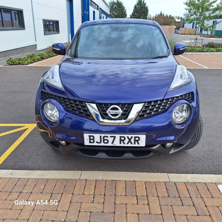Nissan, JUKE, Hatchback, 2017, Manual, 1197 (cc), 5 doors