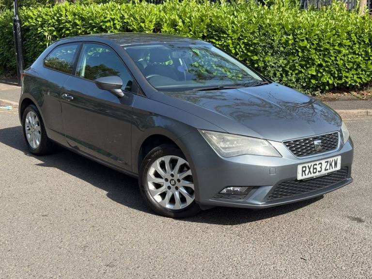 2013 SEAT Leon 1.4 TSI SE 3dr [Technology Pack] HATCHBACK PETROL Manual