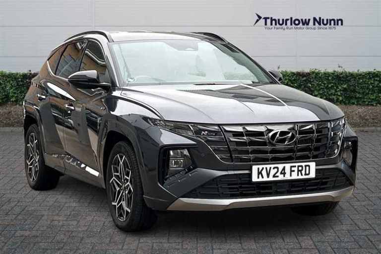 2024 Hyundai TUCSON 1.6 h T-GDi N Line SUV 5dr Petrol Hybrid Auto Euro 6 (s/s) (230 ps) SUV Hybri...