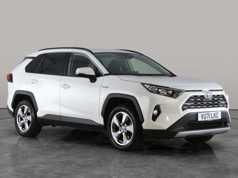 2021 Toyota RAV4 2.5 VVT-i Hybrid Design 5dr CVT 2WD ESTATE PETROL/ELECTRIC Automatic