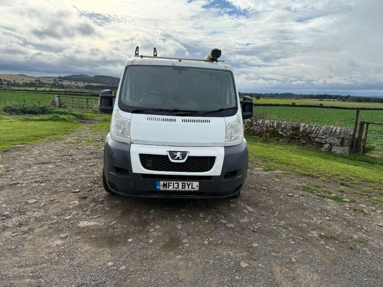 Peugeot Boxer Professional van (needs MOT)