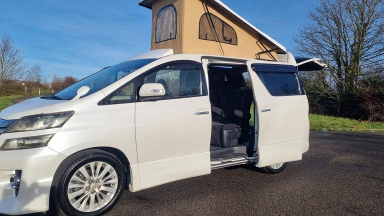 Toyota Vellfire Campervan - Fresh Import