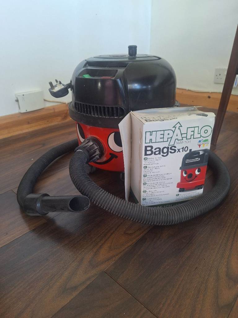 RESERVED: Henry Hoover (not working) and 8 Hepa-flo bags