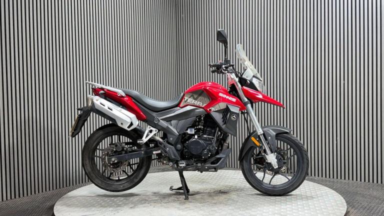Sinnis Terrain 125 2021 6K RUNNING PROJECT ADVENTURE BIKE 125CC