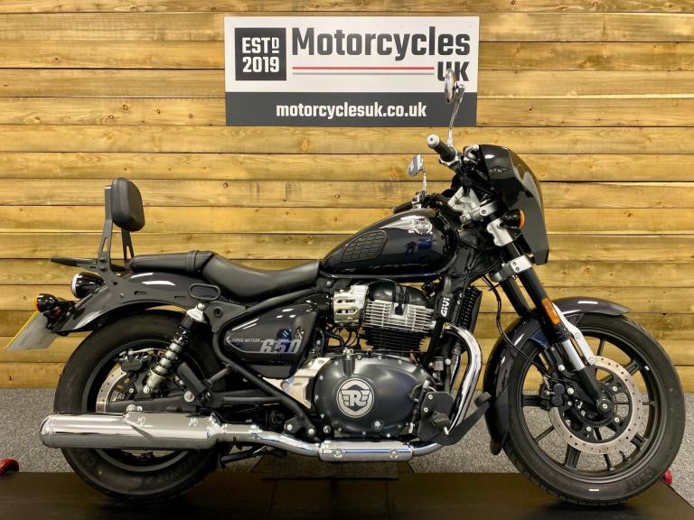2023 Royal Enfield Super Meteor 650, Only 1,594 Miles, FSH, Great spec! 