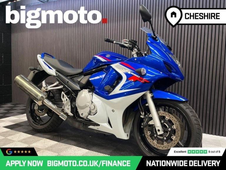 2008 58 SUZUKI GSX650F FINANCE SPECIALISTS APPLY NOW