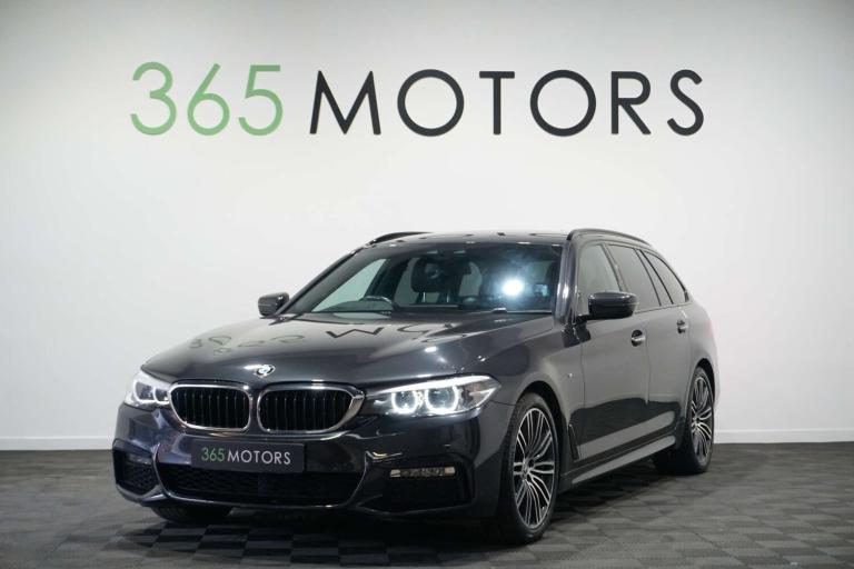 2018 BMW 5 Series 2.0 520d M Sport Touring 5dr Diesel Auto xDrive Euro 6 (s/s) (190 ps) Estate Di...