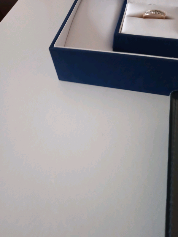 18ct gold diamond eternity ring 