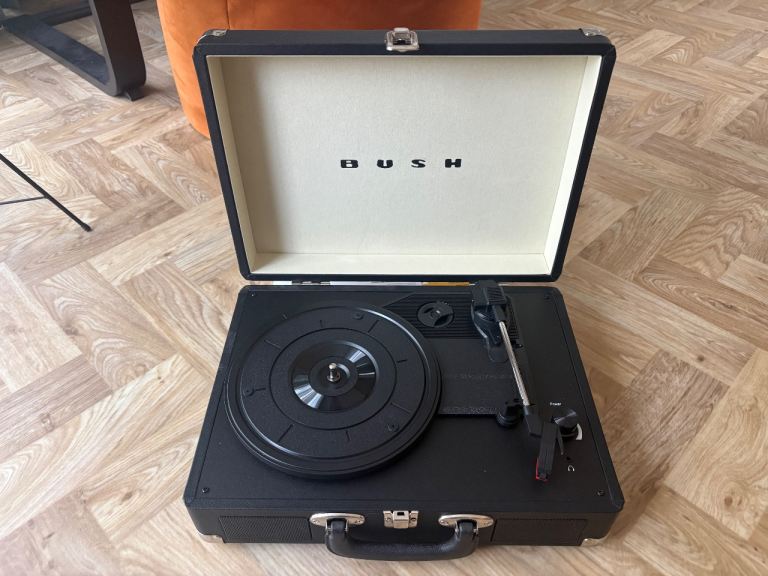 Bush LP record player 