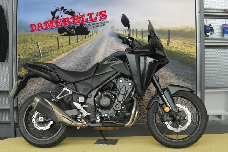 2024 HONDA CB500X BLACK MOTORCYCLE