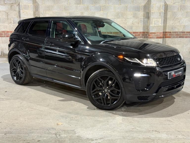 2018 Land Rover Range Rover Evoque 2.0 TD4 HSE Dynamic SUV 5dr Diesel Auto 4WD