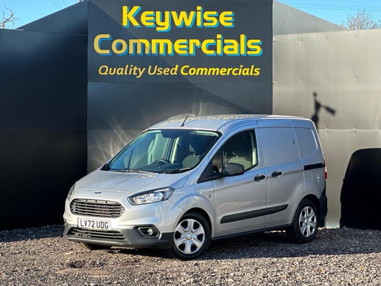 2022 Ford Transit Courier 1.5 TDCi 100ps Trend Van [6 Speed] PANEL VAN DIESEL Manual