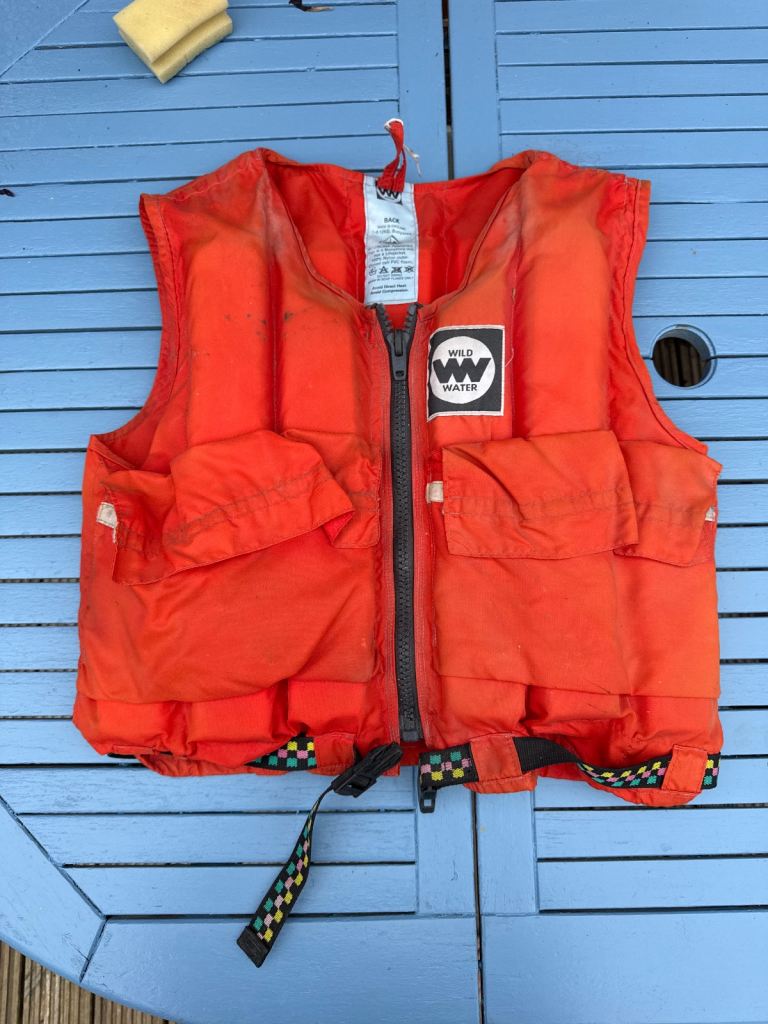 Buoyancy aid canoeing, paddle boarding