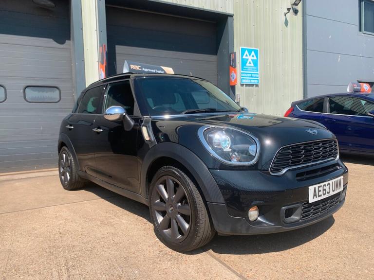 2013 MINI Countryman 2.0 Cooper S D ALL4 5dr Auto HATCHBACK DIESEL Automatic