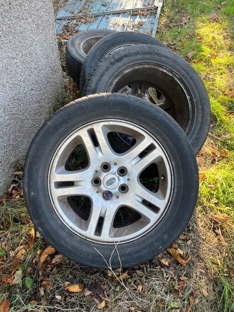 Range Rover Wheels 