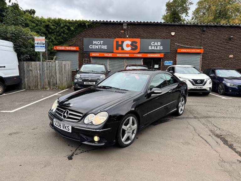  2008 Mercedes CLK CLK280 SPORT - ***SOLD AS SPAIRS OR REPAIRS*** 
