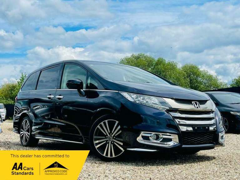 HONDA ODYSSEY 2.4 I-VETC AUTO ABSOLUTE EX MODEL 2015