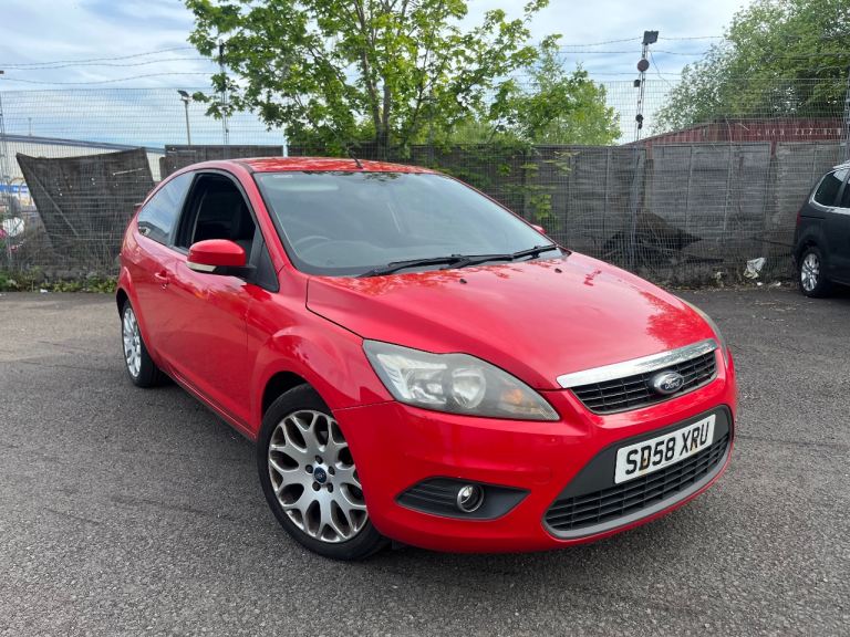 Ford, FOCUS, Hatchback, 2009, Manual, 1596 (cc), 3 doors