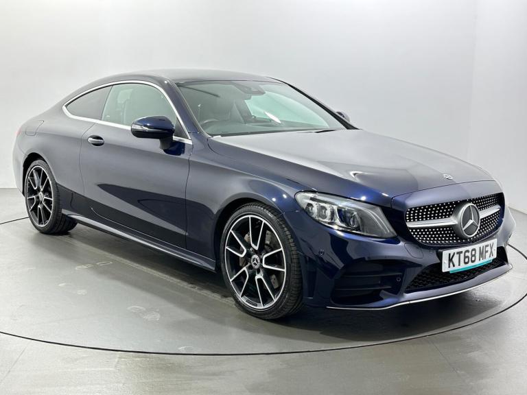 2019 Mercedes-Benz C Class C300d AMG Line Premium 2dr 9G-Tronic COUPE DIESEL Automatic