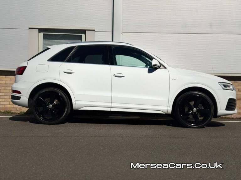 2016 Audi Q3 2.0 TDI S line Plus SUV 5dr Diesel Manual quattro Euro 6 (s/s) (150 ps) ESTATE Diese...