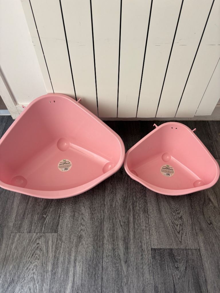 Guinea pig pig and rabbit litter trays. 