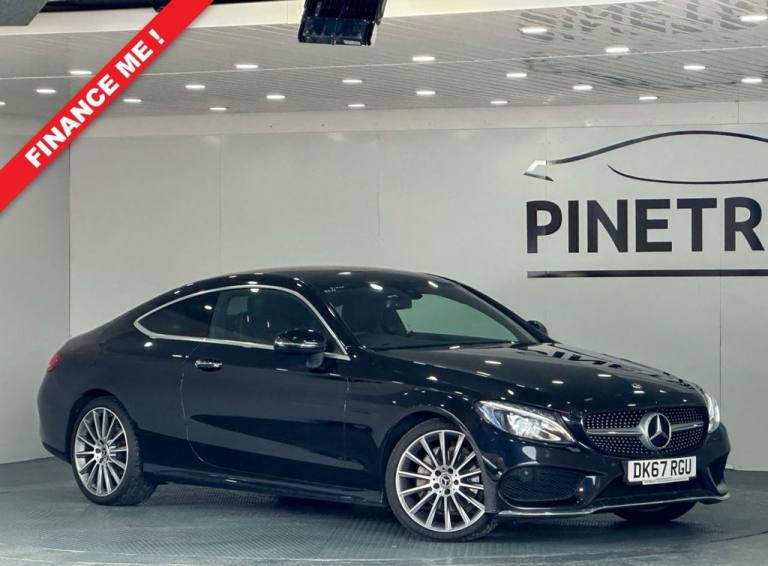2017 Mercedes-Benz C Class 2.1 C220d AMG Line (Premium) Coupe 2dr Diesel G-Tronic+ Euro 6 (s/s) (...