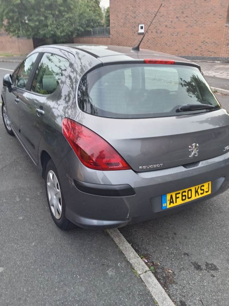 Peugeot, 308, Hatchback, 2010, Manual, 1560 (cc), 5 doors