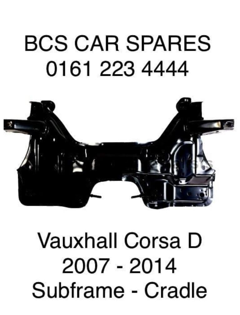 Vauxhall CORSA D. Subframe. New 