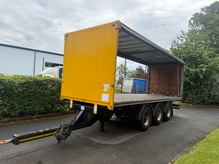 Don-Bur triple axle Drawbar Trailer
