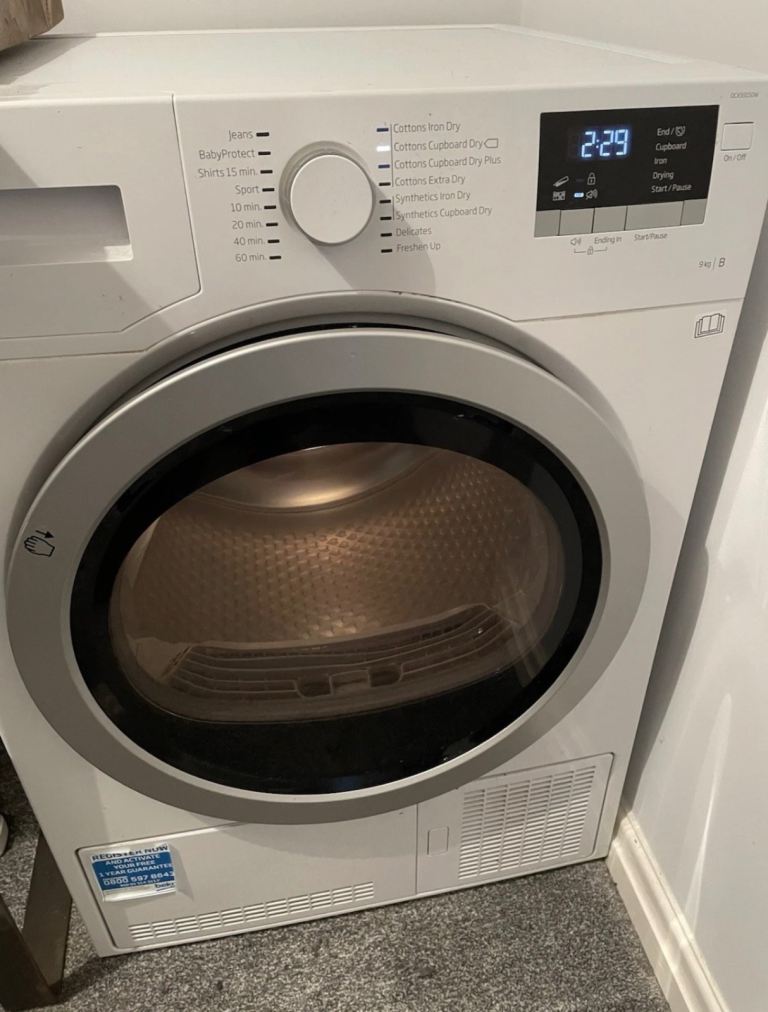 Beko 9kg pro  tumble dryer can deliver 