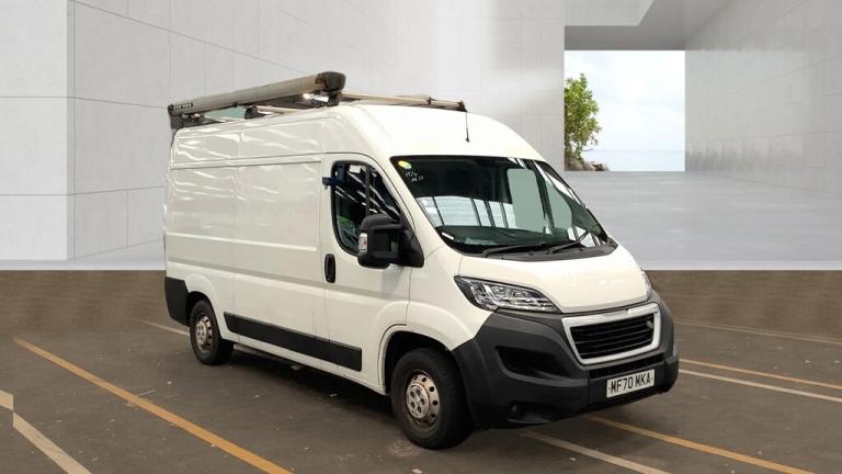 2020 Peugeot Boxer 2.2 BlueHDi H2 Professional Van 140ps PANEL VAN Diesel Manual