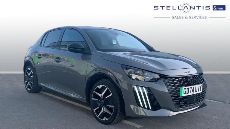 2025 Peugeot 208 51kWh GT Hatchback 5dr Electric Auto (7.4kW Charger) (156 ps) Hatchback Electric...