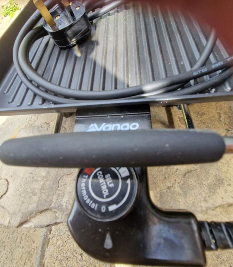 Vango hotplate