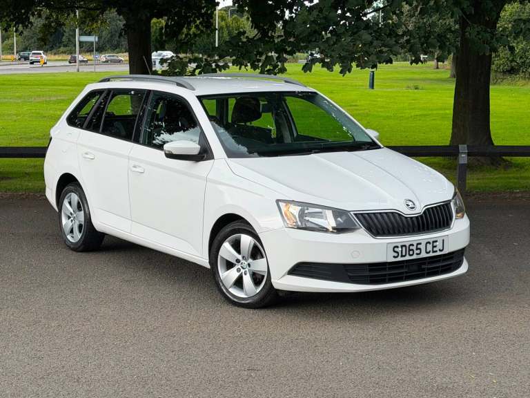 2015 Skoda Fabia 1.4 TDI SE 5dr ESTATE DIESEL Manual