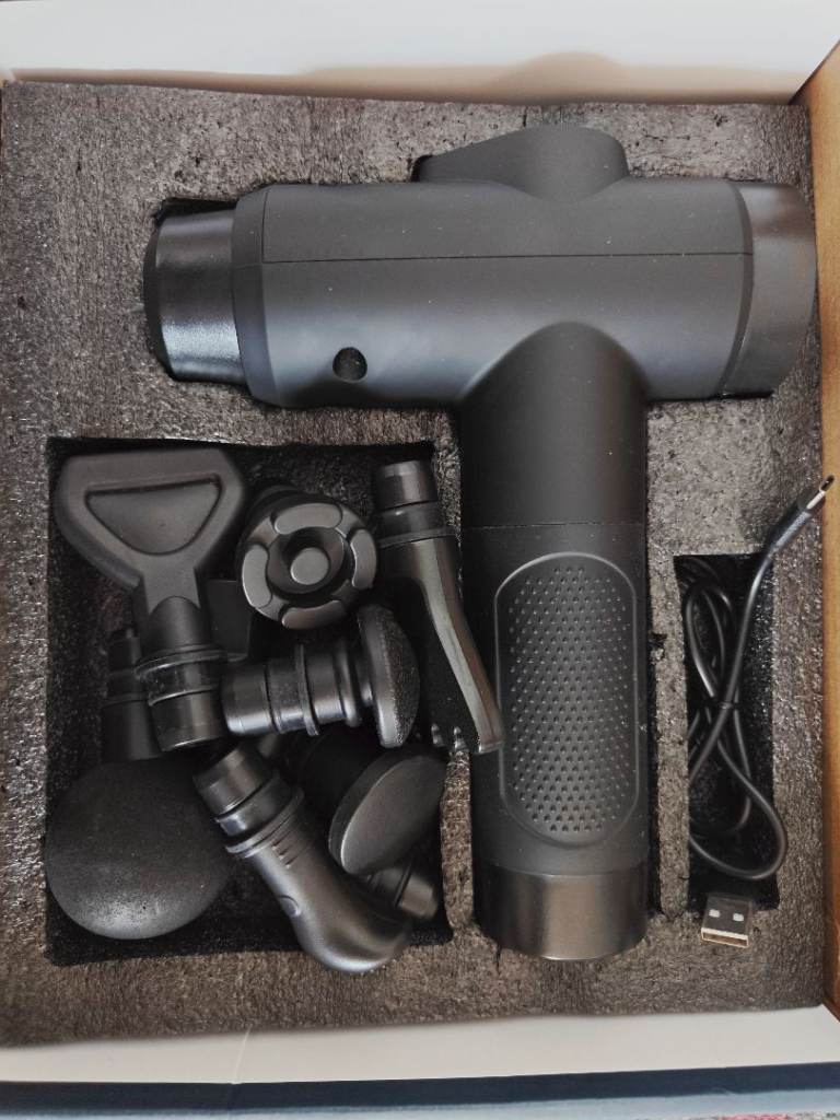 Massage Gun with charging cord