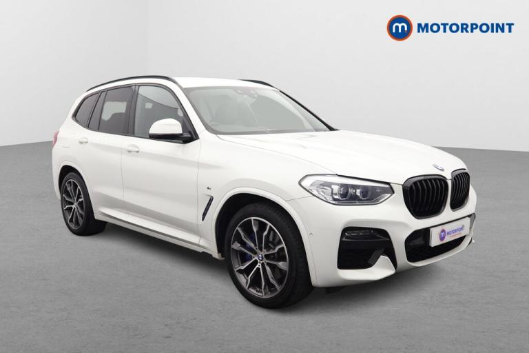 2021 BMW X3 xDrive20d MHT M Sport 5dr Step Auto [Pro Pack] SUV Diesel Automatic