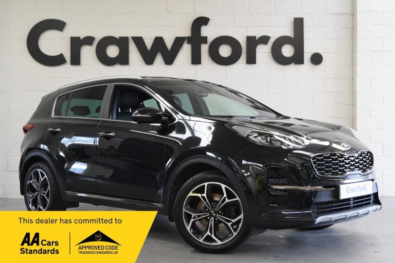 KIA SPORTAGE 1.6 CRDi MHEV GT-Line 2021