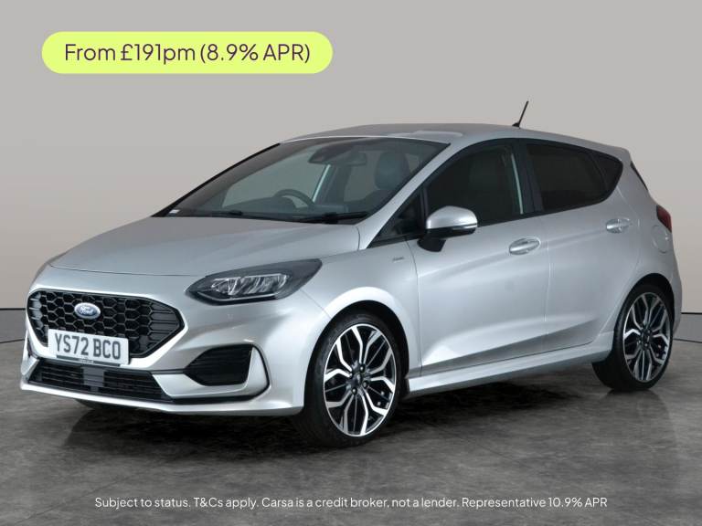 2022 Ford Fiesta 1.0 EcoBoost ST-Line X 5dr HATCHBACK PETROL Manual