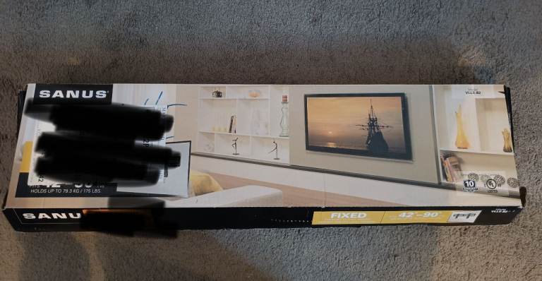 Sanus 42-90" TV wall bracket brand new 
