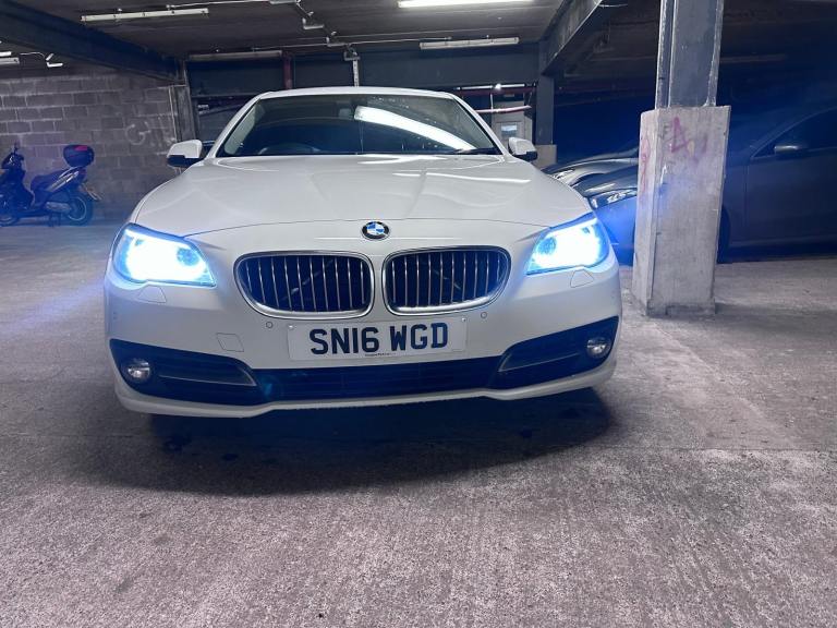 BMW, 5 SERIES, Saloon, 2016, Semi-Auto, 1995 (cc), 4 doors
