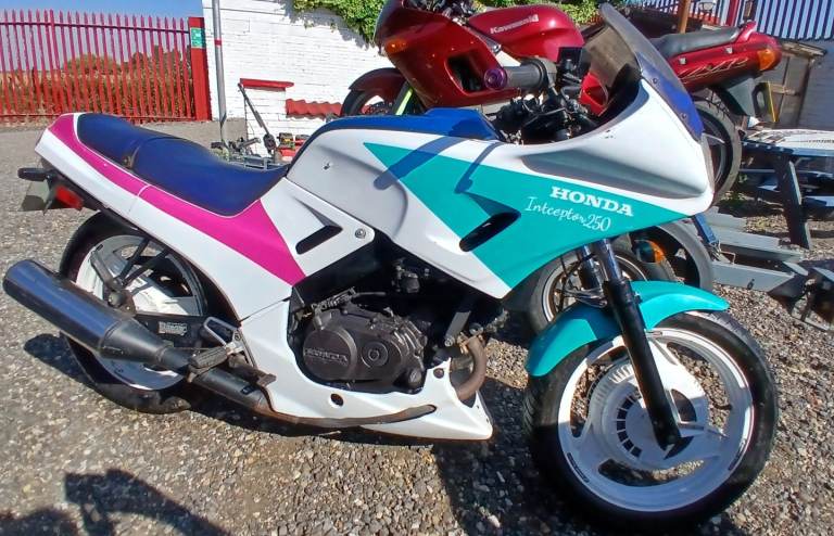 Honda, 1989, 250 (cc)