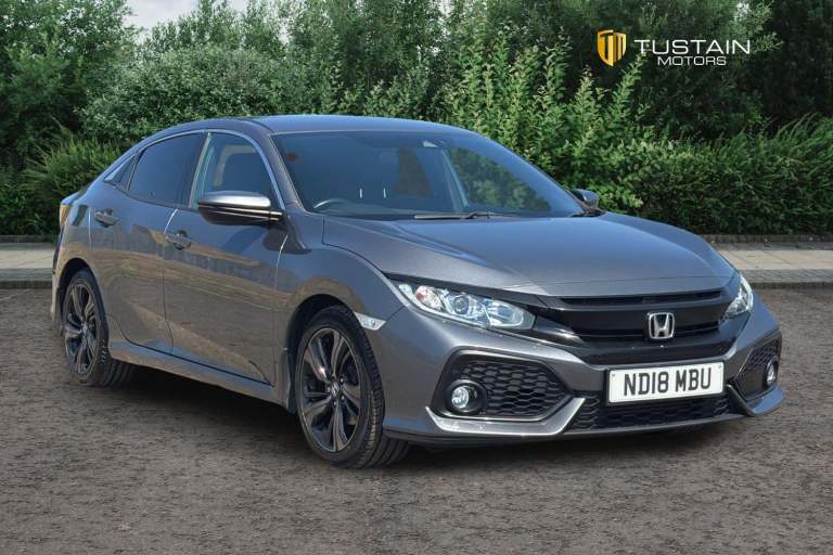 Honda Civic 1.0 Vtec Turbo Sr Hatchback 5dr Petrol Manual Euro 6 s/s 126 Ps