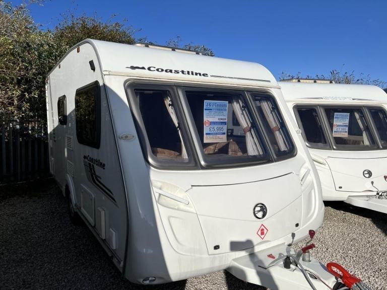 2009 SWIFT COASTLINE 480 se 2 Berth Motor mover